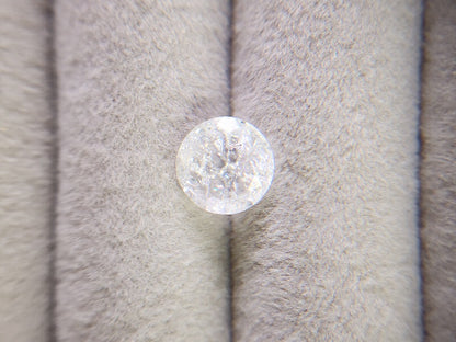 0937-5　虹入り！クラッククォーツ　1.27ct