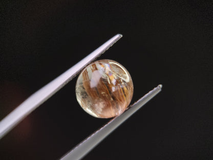 0107-2-1　虹入り！ルチルクォーツキャッツアイ　4.16ct