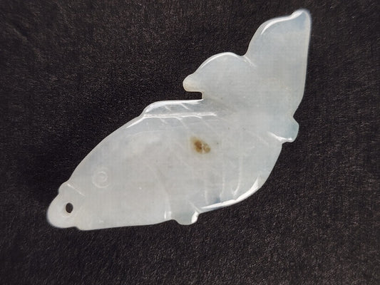 【こどもの日🎏】　彫刻（魚）　26.21ct　1