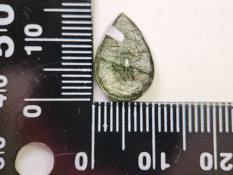 0107-1-2　ルチルクォーツ　4.31ct