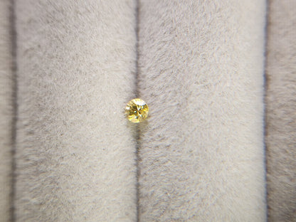 0090-26　モンタナサファイア　0.14ct