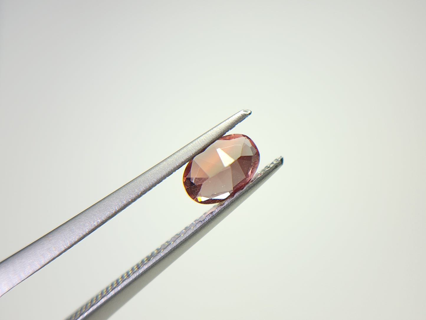 0152-3-1　バイカラーアンデシン　0.49ct