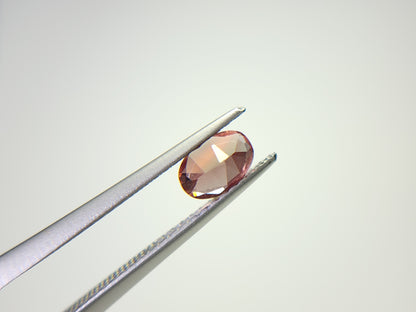 0152-3-1　バイカラーアンデシン　0.49ct