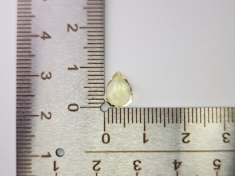 lQ-48　レモンクォーツ　1.53ct