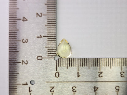 lQ-48　レモンクォーツ　1.53ct