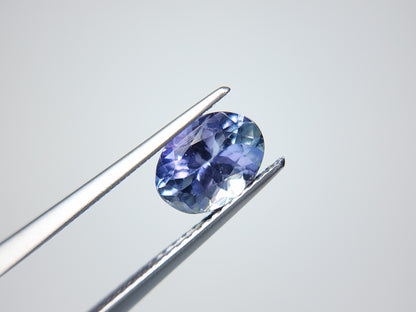 0876-15　バイカラータンザナイト　1.34ct