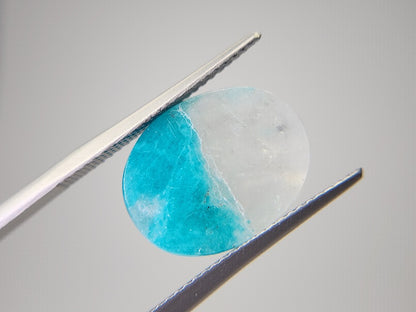 0889-3　アマゾナイトインクォーツ　5.91ct