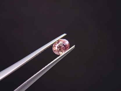 pi-Z-6　ピンクジルコン　0.47ct
