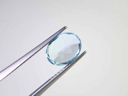 0917-32　ブルートパーズ　2.55ct