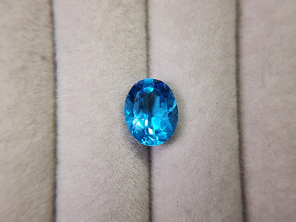 bl-TO-3　ブルートパーズ　3.92ct
