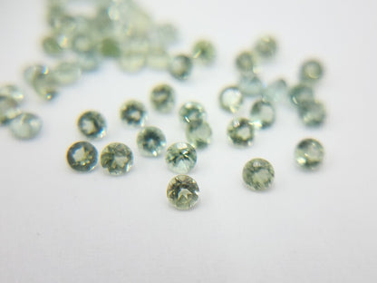 LTE-g-AP-3　【リトル東洋ルース】グリーンアパタイト　合計3.03ct[写真の宝石すべて]
