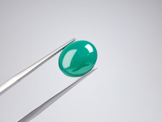 【500円均一】3/9新着！　グリーンカルセドニー　4.12ct　6