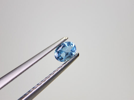 sm-AQ-14　アクアマリン（サンタマリアカラー）　0.15ct