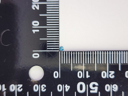 0015-3-10　ブルーダイヤモンド(トリートメント)　0.03ct