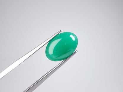 【500円均一】3/9新着！　グリーンカルセドニー　4.67ct　5