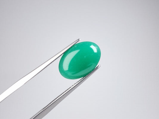 【500円均一】3/9新着！　グリーンカルセドニー　4.67ct　5