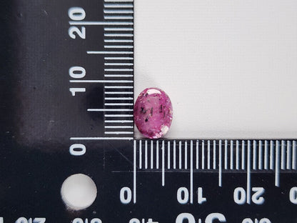 0114-3　パープルスターサファイア　2.69ct