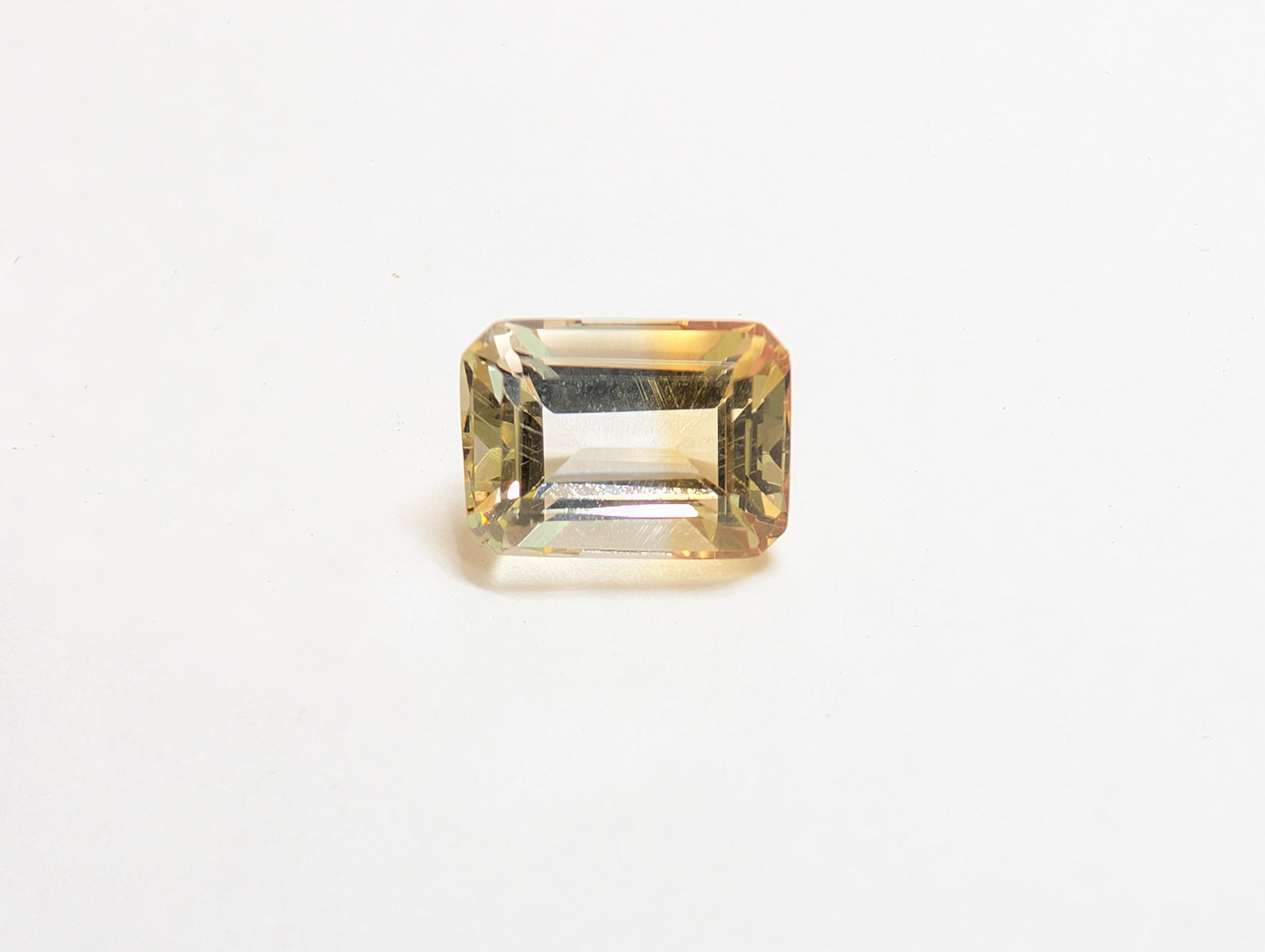 0370　バイカラーシトリン　1.71ct