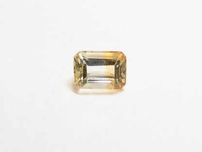 0370　バイカラーシトリン　1.71ct