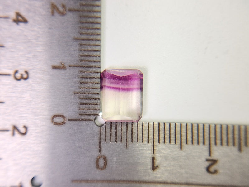 bc-FLO-18　バイカラーフローライト　3.84ct