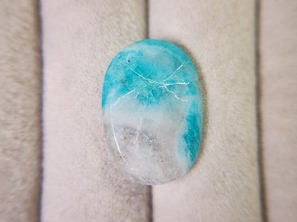 0889-2　アマゾナイトインクォーツ　6.77ct