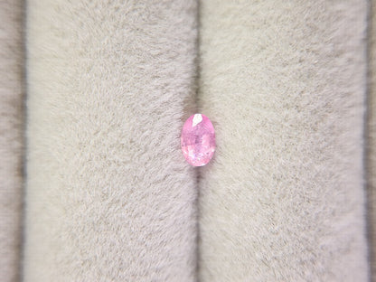 0028-7　ピンクサファイア　0.25ct