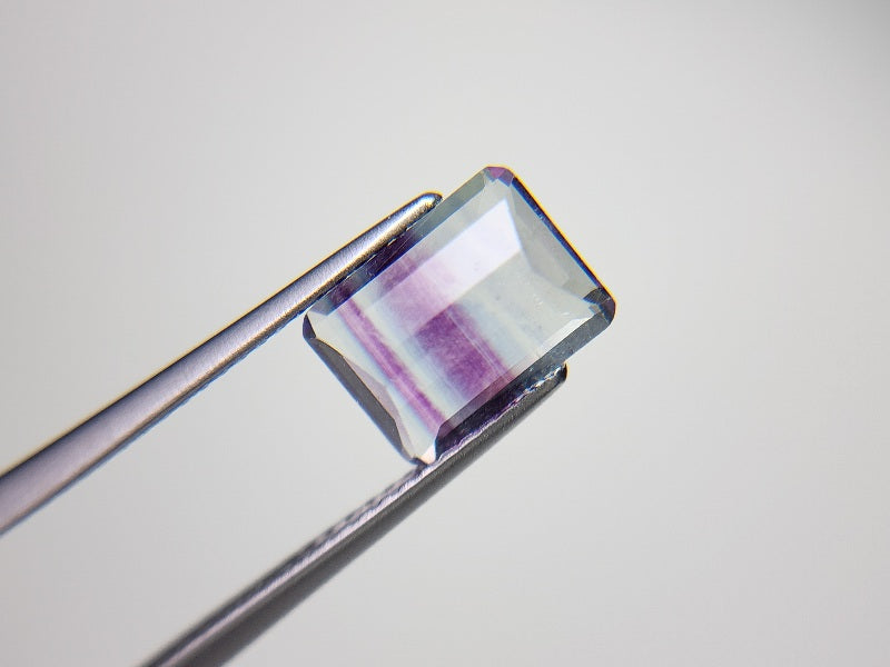 bc-FLO-46　バイカラーフローライト　2.47ct