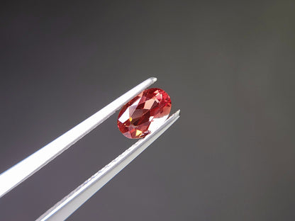 0152-1-2　バイカラーアンデシン　0.41ct