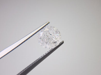 0937-5　虹入り！クラッククォーツ　1.27ct