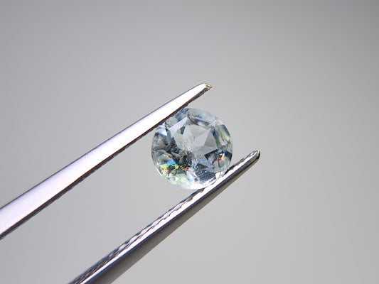 0878-1-8　虹入り！グリーンベリル　0.44ct