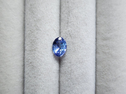 0876-20　バイカラータンザナイト　1.28ct