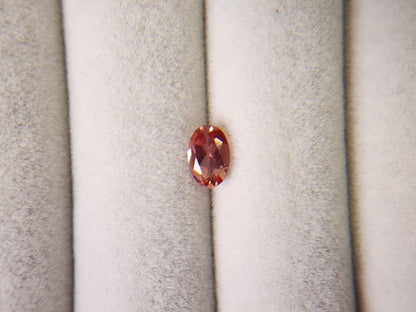 0152-2-12　バイカラーアンデシン　0.41ct