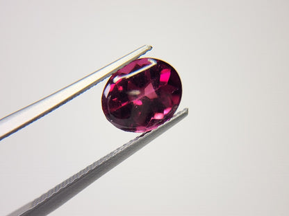 0306-7　ロードライトガーネット　3.45ct