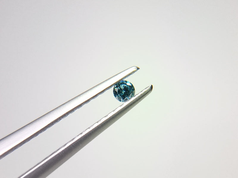 blDM-t-15　ブルーダイヤモンド(トリートメント)　0.03ct