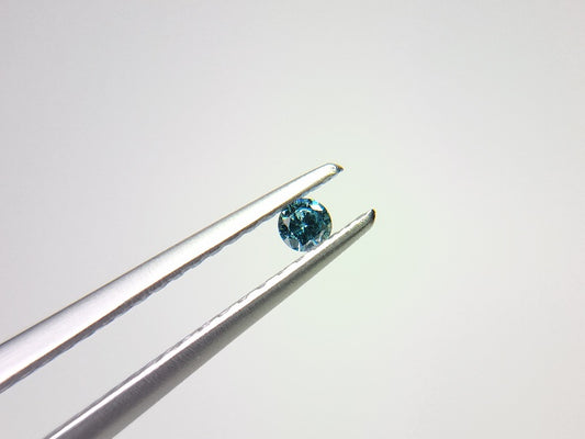 blDM-t-15　ブルーダイヤモンド(トリートメント)　0.03ct