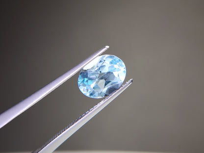 0917-17　ブルートパーズ　2.40ct