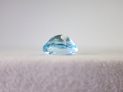 0917-32　ブルートパーズ　2.55ct