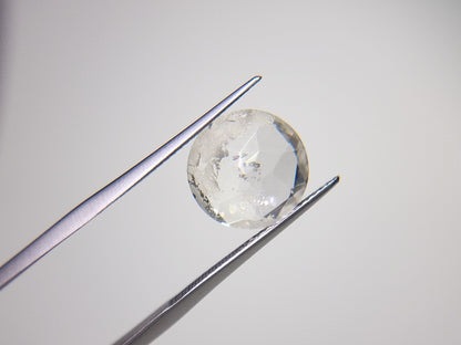 dQ-2　銀箔入り！ダブレットクォーツ　5.65ct