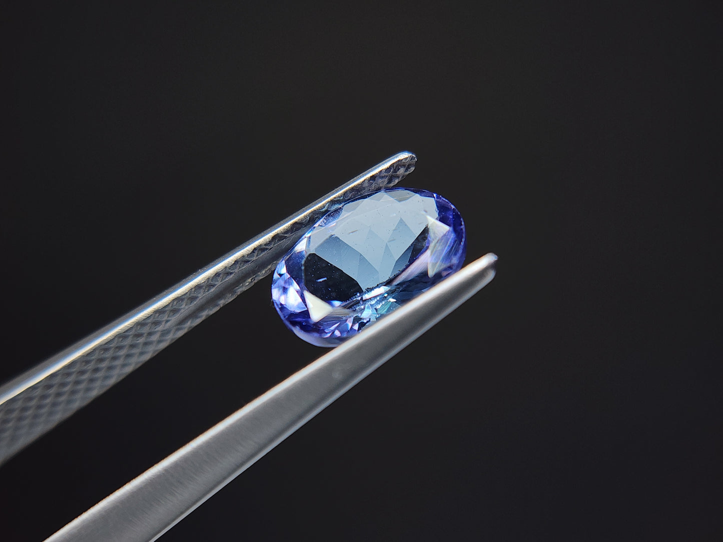 0876-11　バイカラータンザナイト　1.38ct