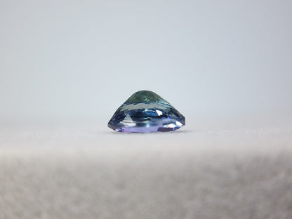 0876-5　バイカラータンザナイト　1.47ct