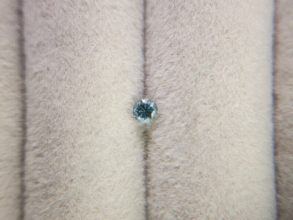 0090-33　モンタナサファイア　0.16ct