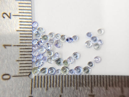 LTE-ZO-1　【リトル東洋ルース】ゾイサイト　合計3.05ct[写真の宝石すべて]