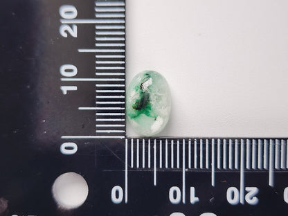 0106-1-3　エメラルドインクォーツ　3.39ct