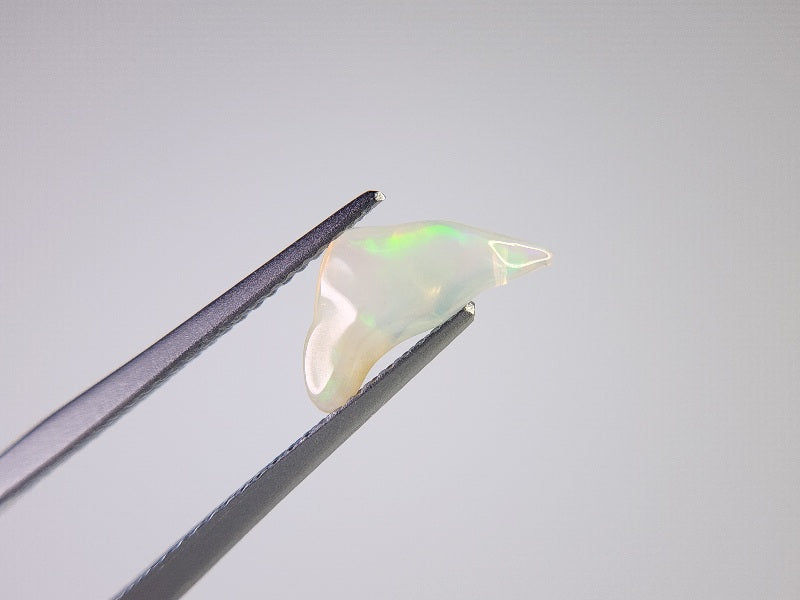 0914-10　さざれオパール（穴あき）　0.92ct