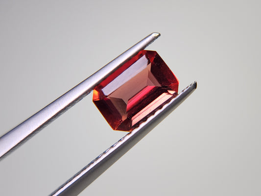 0151-1-2　バイカラーアンデシン　0.85ct