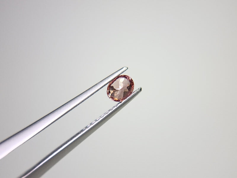 pi-Z-8　ピンクジルコン　0.39ct