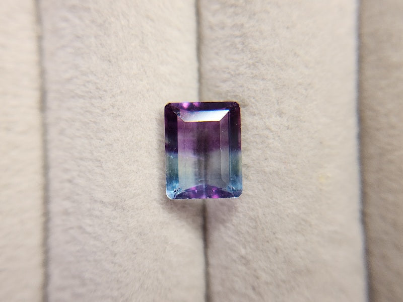 bc-FLO-40　バイカラーフローライト　2.70ct