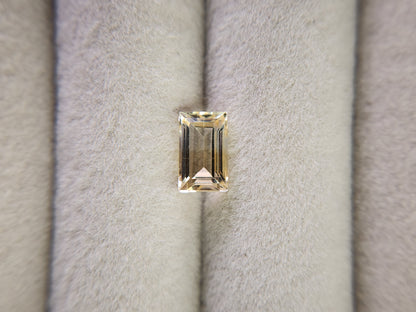0365-6-4　バイカラーシトリン　1.29ct