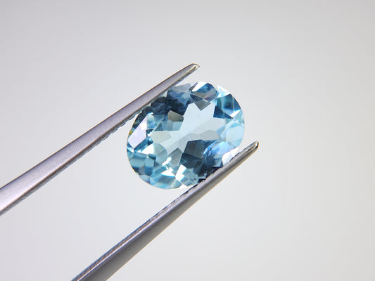 0917-34　ブルートパーズ　2.63ct