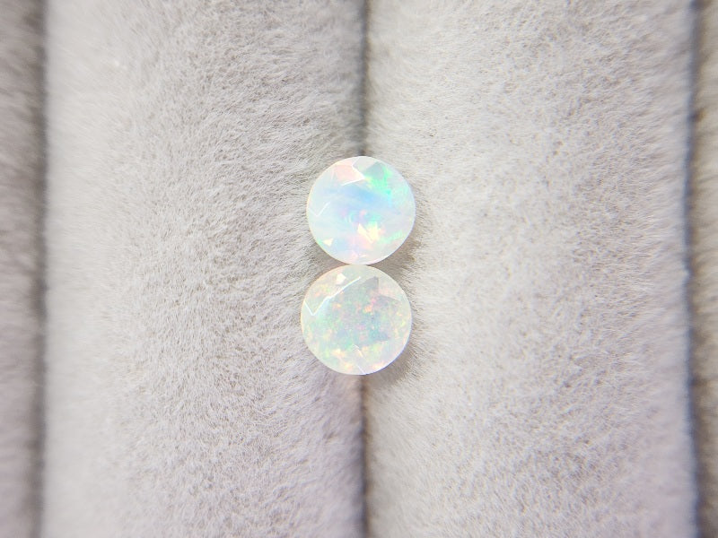 0909-5-6　オパール2石セット